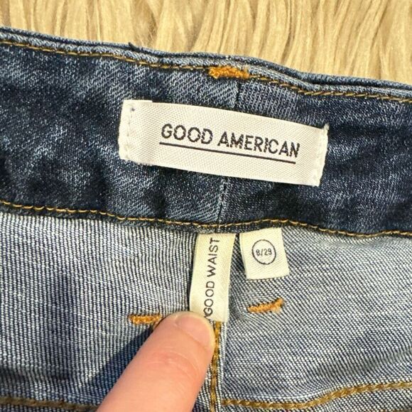 Good American good waist jeans size 8/29 - Picture 3 of 5
